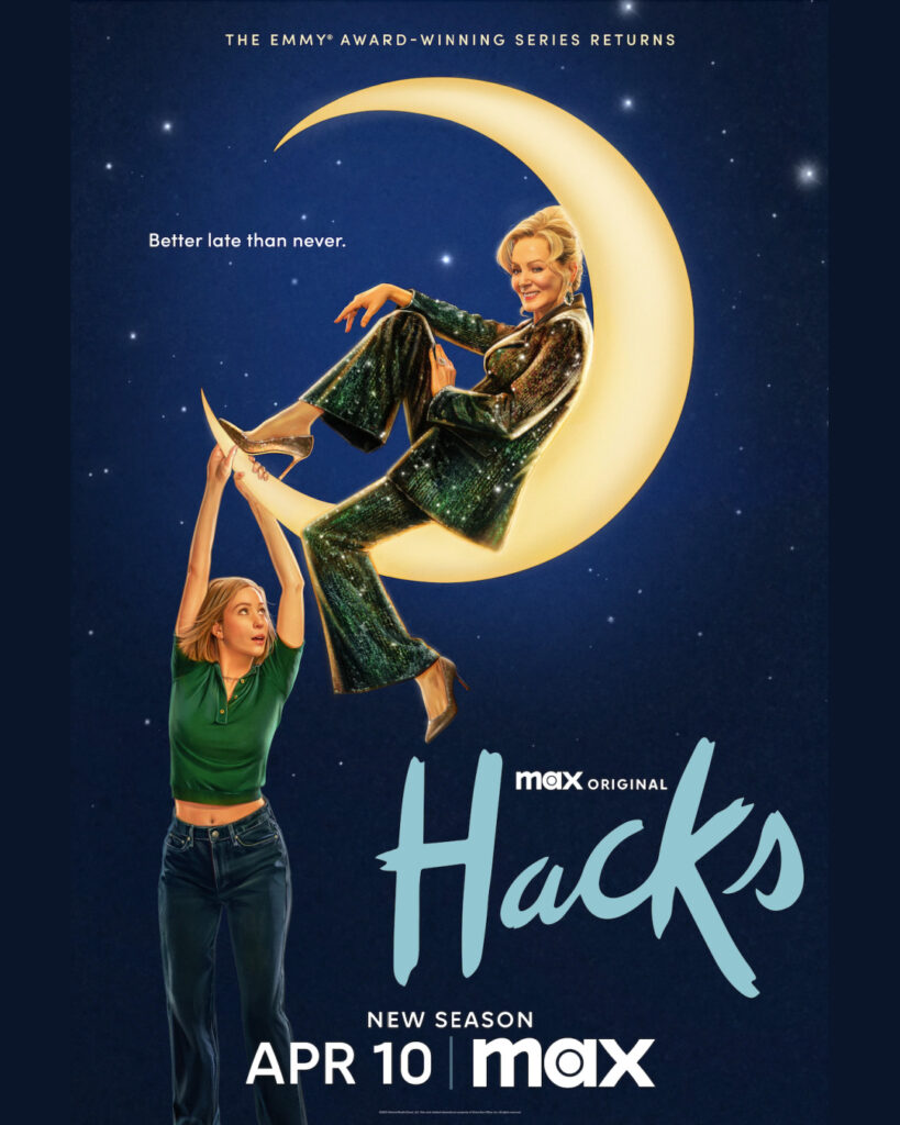 Official poster for Hacks Season 4 on Max