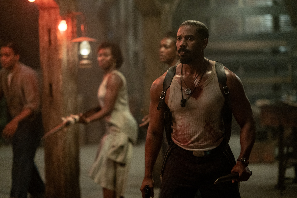 Michael B. Jordan in Warner Bros. Sinners