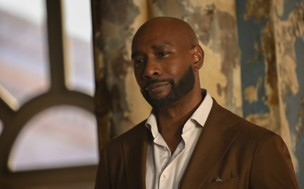 Morris Chestnut as Dr. John Watson on 'Watson' on CBS