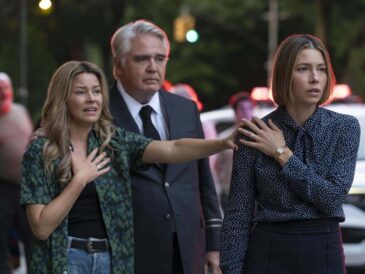 Jessica Biel and Elizabeth Banks star in the suspense-filled Prime Video series The Better Sister.