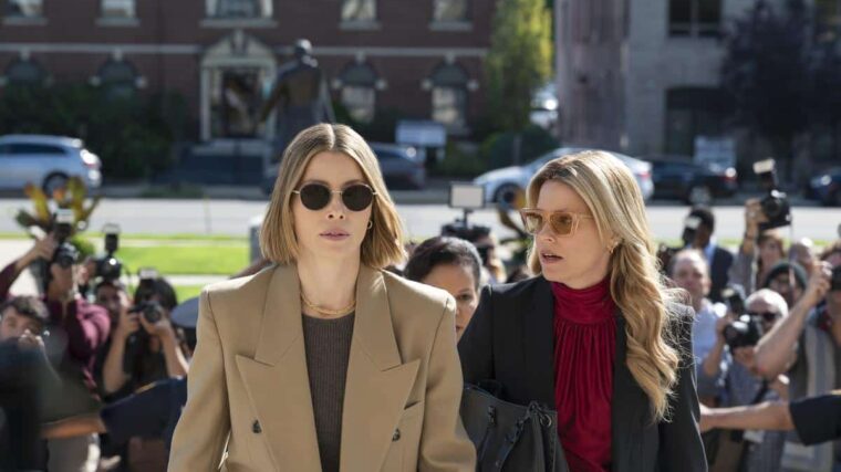 Elizabeth Banks and Jessica Biel face off as estranged sisters in The Better Sister.