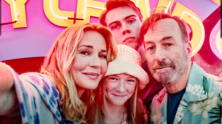 The cast of Nobody 2 starring Bob Odenkirk