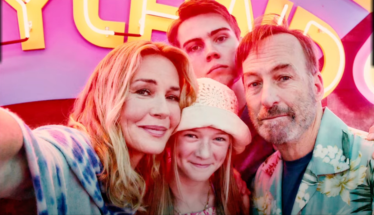 The cast of Nobody 2 starring Bob Odenkirk