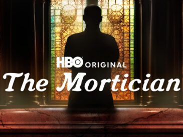 The official key art for 'The Mortician' on HBO (cropped)