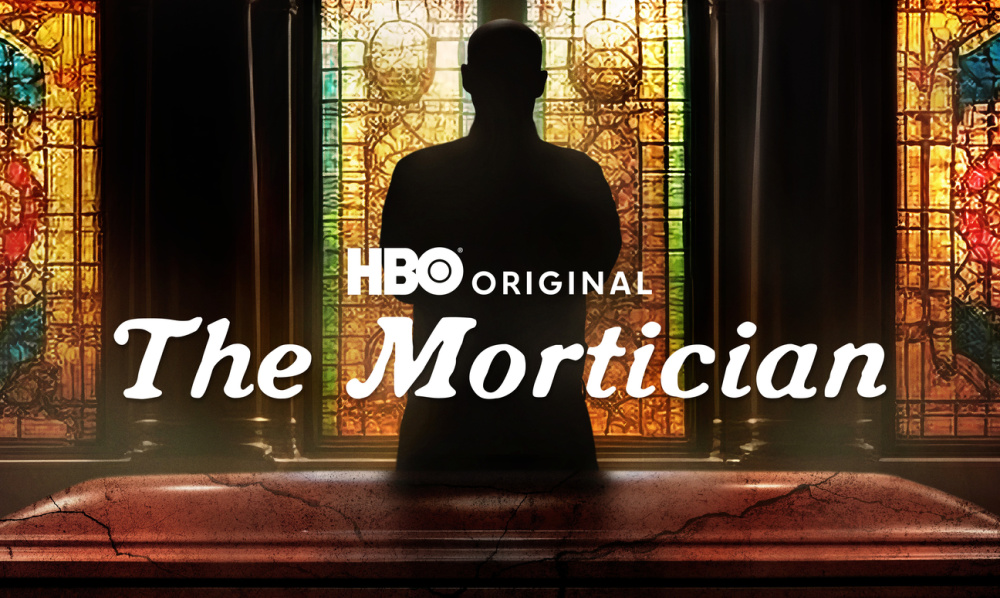 The official key art for 'The Mortician' on HBO (cropped)