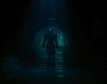 Official teaser image for HBO’s IT: Welcome to Derry, the prequel series based on Stephen King’s terrifying novel.