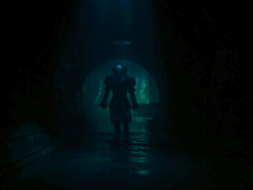 Official teaser image for HBO’s IT: Welcome to Derry, the prequel series based on Stephen King’s terrifying novel.