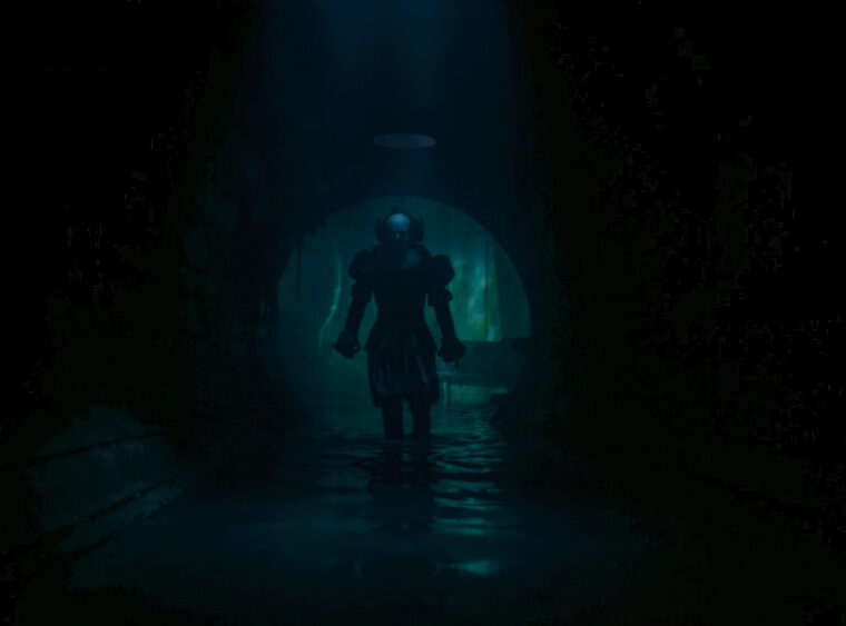 Official teaser image for HBO’s IT: Welcome to Derry, the prequel series based on Stephen King’s terrifying novel.