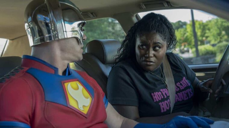 John Cena and Danielle Brooks reprise their roles in Peacemaker Season 2