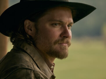 Luke Grimes as Kayce Dutton in Yellowstone and Y: Marshals spinoff series