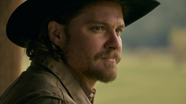 Luke Grimes as Kayce Dutton in Yellowstone and Y: Marshals spinoff series