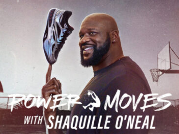 Shaquille O’Neal in Reebok HQ in Netflix’s Power Moves with Shaquille O’Neal
