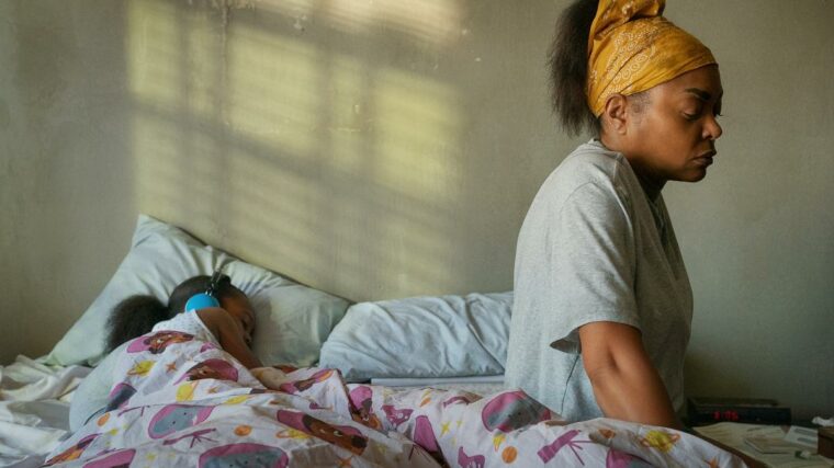 Taraji P. Henson stars as Janiyah Wiltkinson in Tyler Perry’s Straw on Netflix