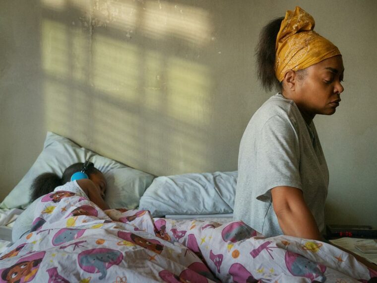Taraji P. Henson stars as Janiyah Wiltkinson in Tyler Perry’s Straw on Netflix
