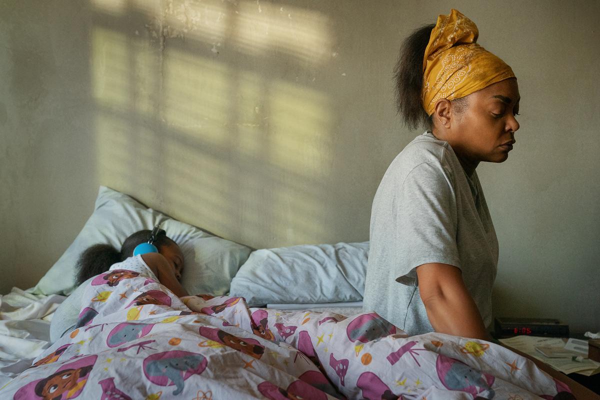 Taraji P. Henson stars as Janiyah Wiltkinson in Tyler Perry’s Straw on Netflix