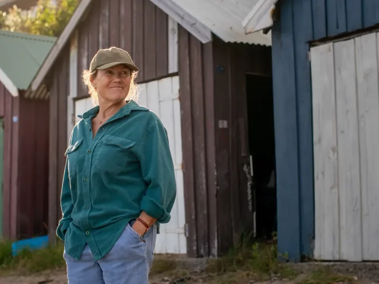 Robyn Malcolm as Verity in The Survivors, a Netflix drama series premiering June 6, 2025.