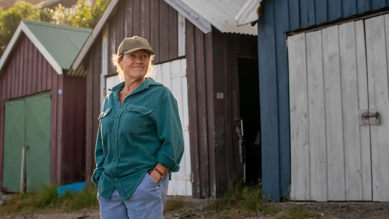 Robyn Malcolm as Verity in The Survivors, a Netflix drama series premiering June 6, 2025.