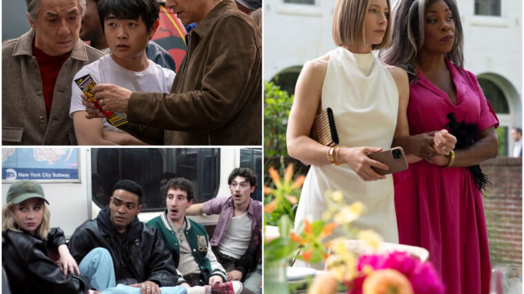 11 new released to watch this week