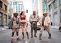 Jumanji: Open World 2026 movie promotional artwork featuring the upcoming action-adventure sequel starring Dwayne Johnson, Kevin Hart, Jack Black, and Karen Gillan.