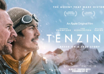 TENZING movie ticket giveaway for the October 14, 2026, screening at Regal Atlantic Station in Atlanta.