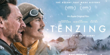 TENZING movie ticket giveaway for the October 14, 2026, screening at Regal Atlantic Station in Atlanta.