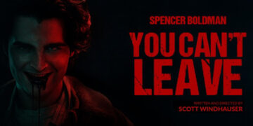 Key art for You Can’t Leave, a supernatural action-horror thriller arriving in theaters October 16.