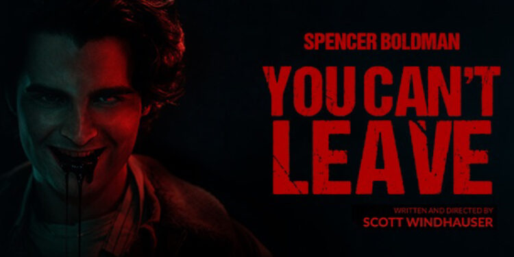 Key art for You Can’t Leave, a supernatural action-horror thriller arriving in theaters October 16.