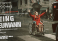 Horizontal key art for Being Heumann, the true-story drama about disability rights activist Judy Heumann, premiering on Apple TV November 13, 2026.