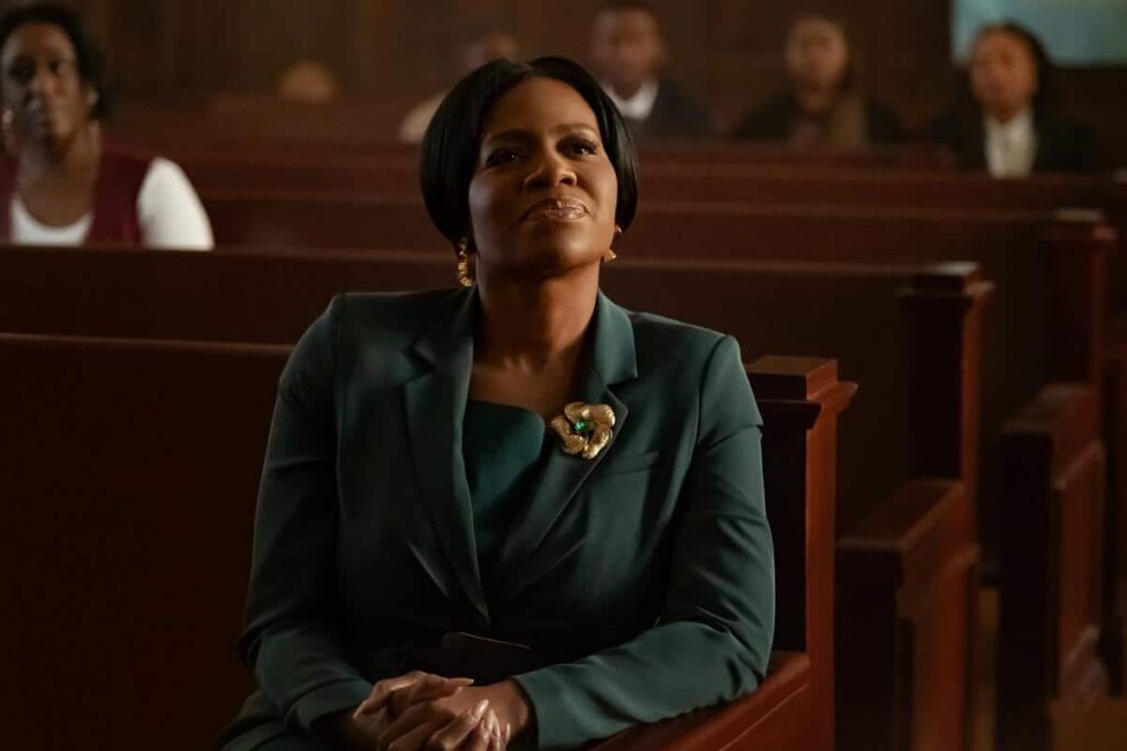 Fantasia Barrino Taylor appearing in the upcoming Netflix holiday film.