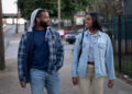 Jay Reeves and Naomi Baker in Tyler Perry’s “Doing Life” on Netflix.