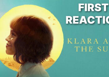 Jenna Ortega stars as Klara in “Klara and the Sun,” a moving sci-fi drama directed by Taika Waititi.