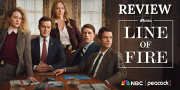 My “Line Of Fire” Episode 1 review is spoiler-free, but one thing is certain: the last five minutes of NBC’s new crime drama gagged me!