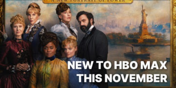 HBO Max November 2026 premieres featuring The Gilded Age Season 4, new documentaries, and movies.