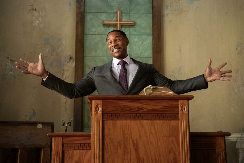 Durrell "Tank" Babbs in Tyler Perry’s The Gospel of Christmas.