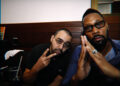 The Disciple. (L to R) Tarik Azzougarh and The RZA in The Disciple.