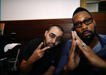 The Disciple. (L to R) Tarik Azzougarh and The RZA in The Disciple.