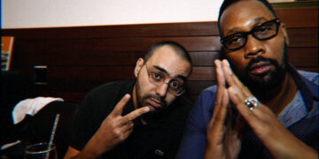 The Disciple. (L to R) Tarik Azzougarh and The RZA in The Disciple.