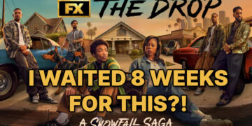 The Drop: A Snowfall Saga season finale review featuring the hit crime drama's cast.