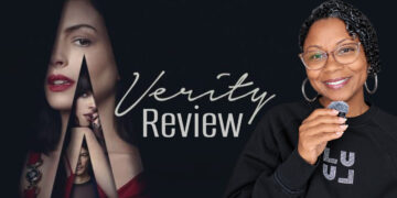 Anne Hathaway, Dakota Johnson, and Josh Hartnett in Verity for Xaviera Bryant’s spoiler-free movie review.